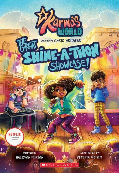 Cover for Halcyon Person · Karmas World Great Shineathon Showcase (Paperback Book) (2022)