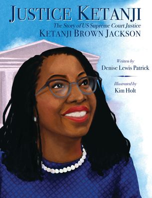 Cover for Denise Lewis Patrick · Justice for All (Book) (2023)