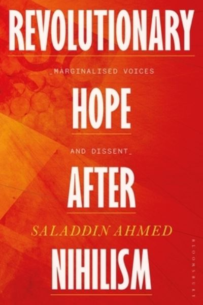 Cover for Saladdin Ahmed · Revolutionary Hope After Nihilism: Marginalized Voices and Dissent (Paperback Book) (2022)