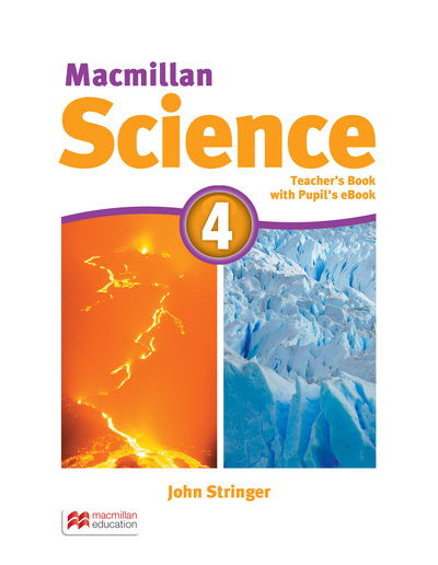 Cover for David Glover · Macmillan Science Level 4 Teacher's Book + Student eBook Pack (Book) (2016)