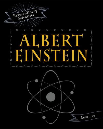 Cover for Anita Croy · Albert Einstein (Hardcover bog) (2020)