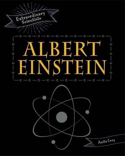 Cover for Anita Croy · Albert Einstein (Hardcover Book) (2020)