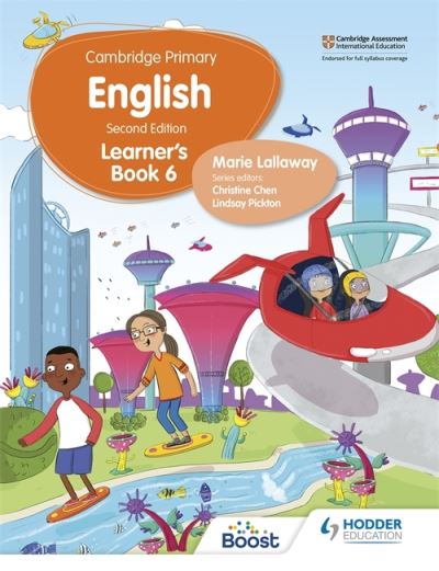 Cover for Marie Lallaway · Cambridge Primary English Learner's Book 6 Second Edition (Paperback Book) (2021)