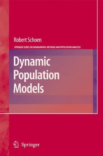 Cover for Robert Schoen · Dynamic Population Models - The Springer Series on Demographic Methods and Population Analysis (Innbunden bok) [2006 edition] (2007)