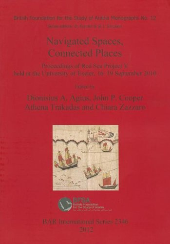 Cover for Dionisius A. Agius · Navigated Spaces, Connected Places (Bar S) (Paperback Book) (2012)