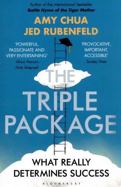 Cover for Jed Rubenfeld · The Triple Package: What Really Determines Success (Paperback Book) (2015)