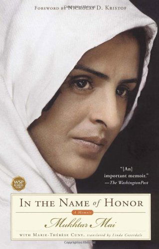 In the Name of Honor: a Memoir - Mukhtar Mai - Books - Simon & Schuster - 9781416532293 - October 16, 2007