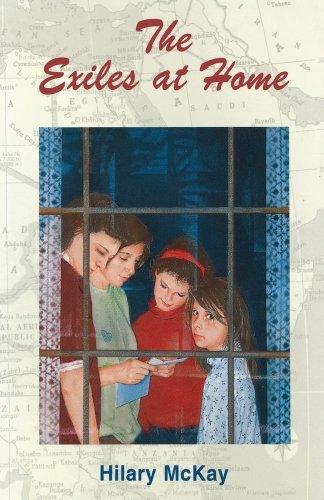Cover for Hilary McKay · The Exiles at Home (Taschenbuch) [First edition] (2007)