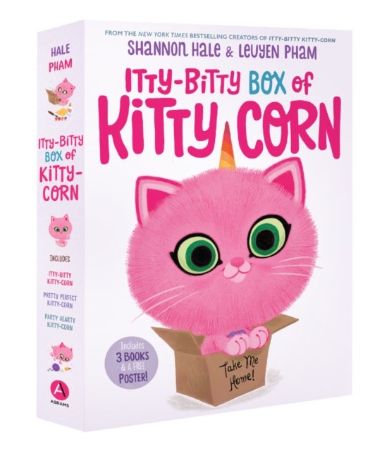 Cover for Shannon Hale · Itty-Bitty Box of Kitty-Corn - Kitty-Corn (Hardcover Book) (2023)