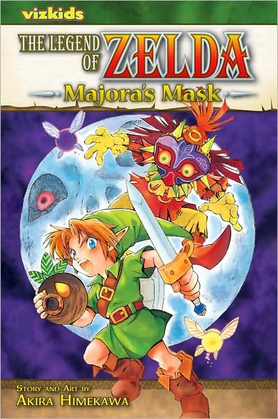 Cover for Akira Himekawa · The Legend of Zelda, Vol. 3: Majora's Mask - The Legend of Zelda (Taschenbuch) (2013)