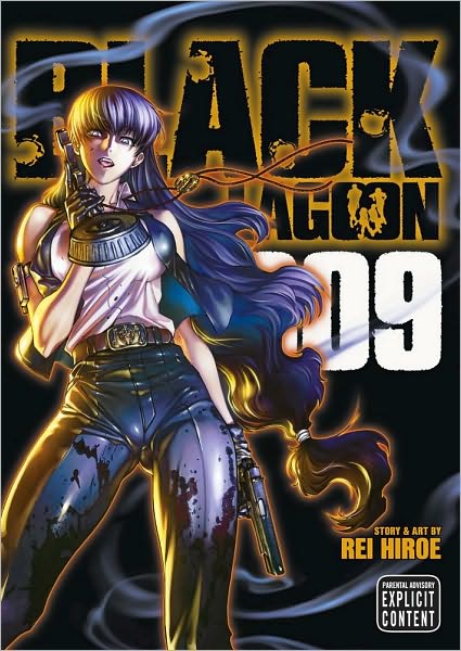 Black Lagoon, Vol. 9 - Black Lagoon - Rei Hiroe - Livres - Viz Media, Subs. of Shogakukan Inc - 9781421536293 - 5 août 2010