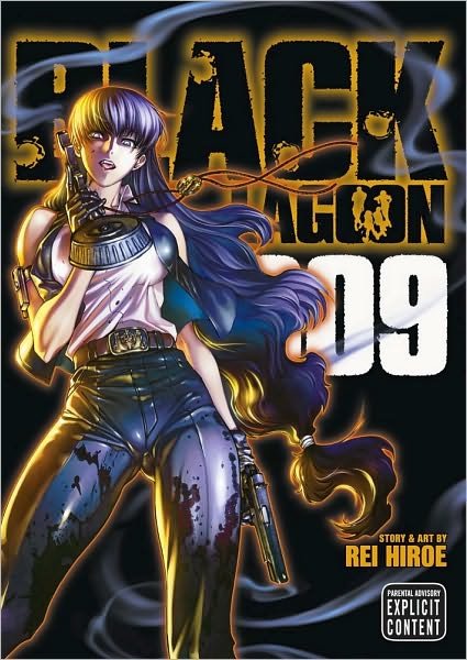 Cover for Rei Hiroe · Black Lagoon, Vol. 9 - Black Lagoon (Taschenbuch) (2010)