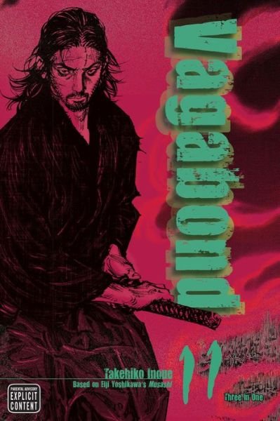 Cover for Takehiko Inoue · Vagabond (VIZBIG Edition), Vol. 11 - Vagabond (Paperback Bog) [Vizbig edition] (2015)