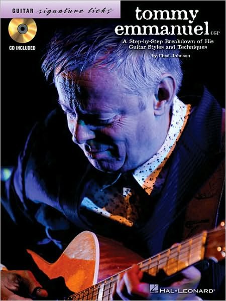 Cover for Chad Johnson · Tommy Emmanuel (Bok) (2010)