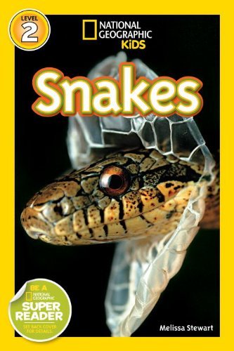 Cover for Melissa Stewart · National Geographic Readers: Snakes! - Readers (Innbunden bok) (2009)
