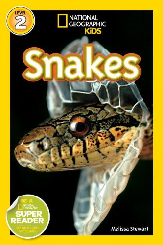 Cover for Melissa Stewart · National Geographic Readers: Snakes! - Readers (Hardcover Book) (2009)