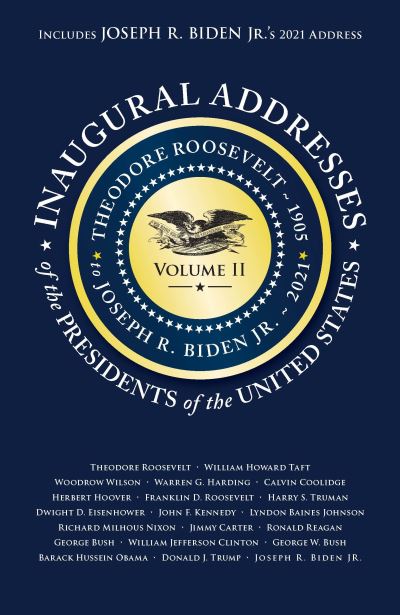 Cover for Applewood Books · Inaugural Addresses of the Presidents V2 (Paperback Book) (2021)