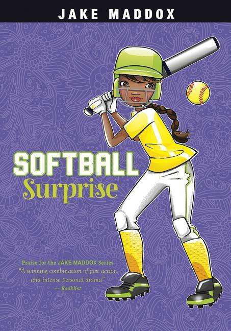 Cover for Jake Maddox · Softball Surprise (Jake Maddox Girl Sports Stories) (Pocketbok) (2014)