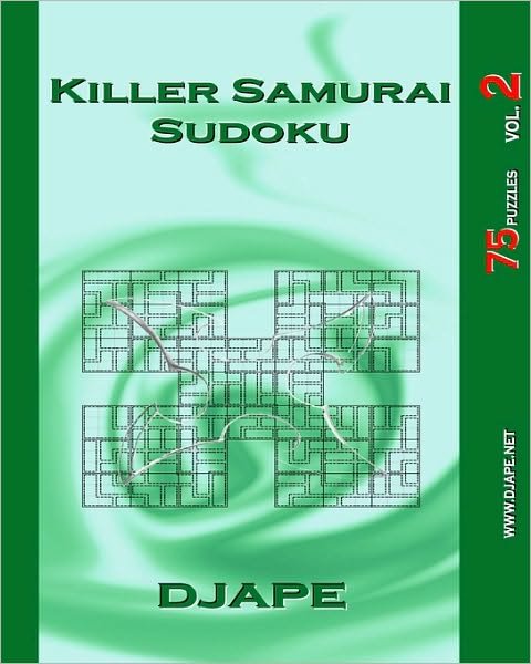 Cover for DJ Ape · Killer Samurai Sudoku: 75 Puzzles (Pocketbok) (2008)