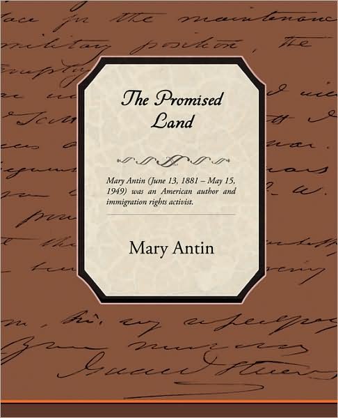 Mary Antin · The Promised Land (Paperback Book) (2009)