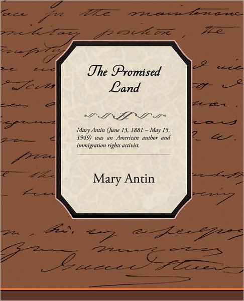 Cover for Mary Antin · The Promised Land (Pocketbok) (2009)