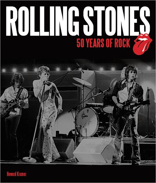 Cover for The Rolling Stones · 50 Years of Rock (Bok) (2014)