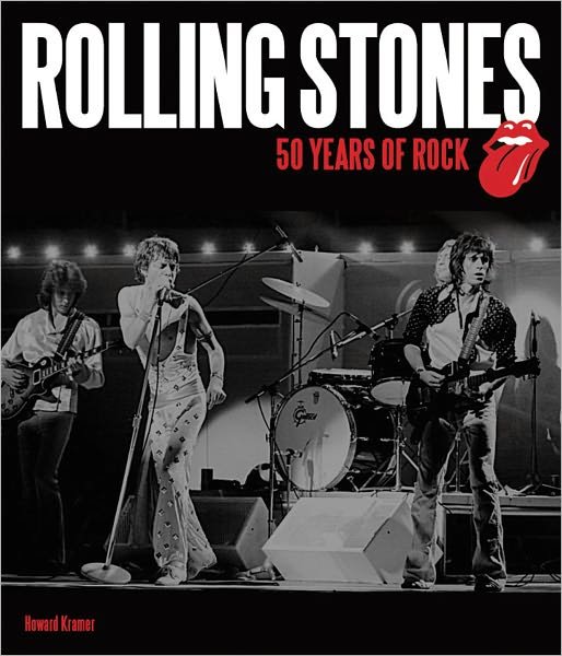 Cover for The Rolling Stones · 50 Years of Rock (Buch) (2014)