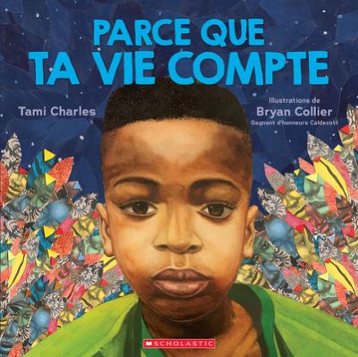 Cover for Tami Charles · Parce Que Ta Vie Compte (Paperback Book) (2021)