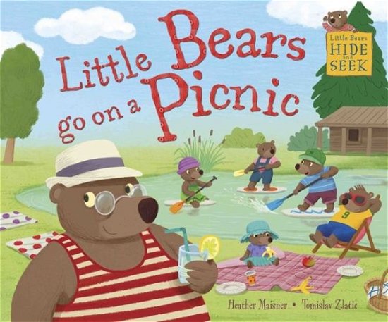 Cover for Heather Maisner · Little Bears Hide and Seek: Little Bears go on a Picnic - Little Bears Hide and Seek (Paperback Book) (2019)