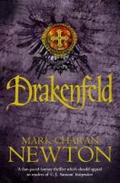 Cover for Mark Charan Newton · Drakenfeld - Drakenfeld (Taschenbuch) [Main Market Ed. edition] (2014)