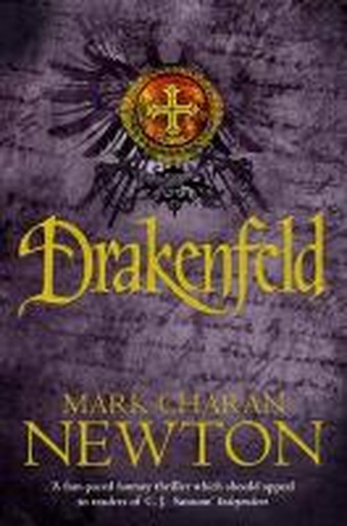 Cover for Mark Charan Newton · Drakenfeld - Drakenfeld (Paperback Bog) [Main Market Ed. edition] (2014)