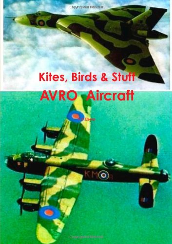Cover for P.d. Stemp · Kites, Birds &amp; Stuff - Avro Aircraft. (Paperback Book) (2009)