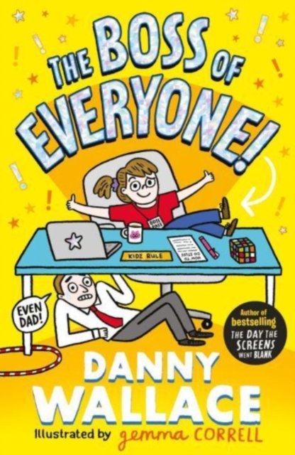 Cover for Danny Wallace · The Boss of Everyone (Paperback Bog) (2023)