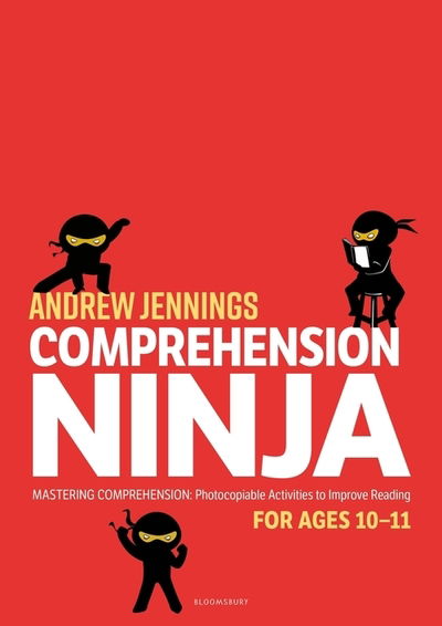 Cover for Andrew Jennings · Comprehension Ninja for Ages 10-11: Non-Fiction: Comprehension worksheets for Year 6 (Paperback Book) (2020)