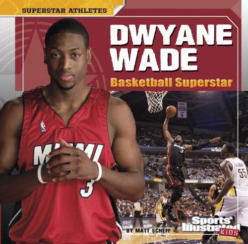 Cover for Matt Doeden · Dwyane Wade: Basketball Superstar (Superstar Athletes) (Paperback Book) (2014)