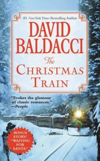 Cover for David Baldacci · The Christmas Train Lib/E (CD) (2015)