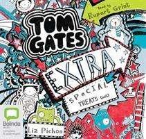 Cover for Liz Pichon · Extra Special Treats (not) - Tom Gates (Lydbog (CD)) [Unabridged edition] (2015)
