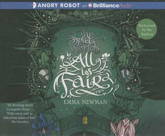 Cover for Emma Newman · All is Fair (The Split Worlds Series) (Audiobook (płyta CD)) [Unabridged edition] (2014)