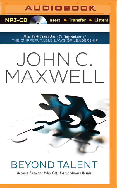 Cover for John C. Maxwell · Beyond Talent (CD) (2015)