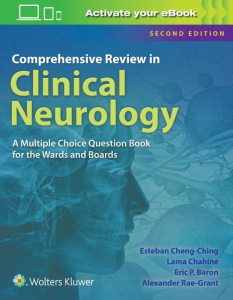 Cover for Esteban Cheng-Ching · Comprehensive Review in Clinical Neurology: A Multiple Choice Book for the Wards and Boards (Paperback Book) (2016)