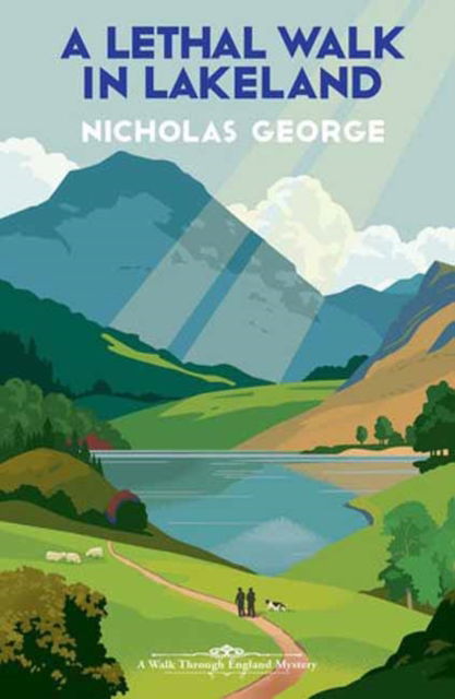 Cover for Nicholas George · A Lethal Walk in Lakeland (Hardcover bog) (2025)
