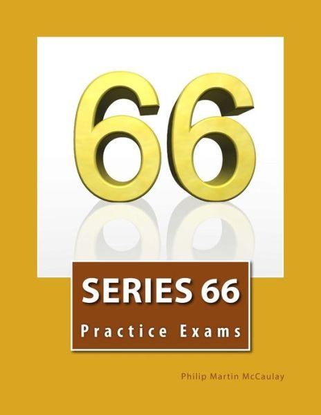 Cover for Philip Martin Mccaulay · Series 66 Practice Exams (Taschenbuch) (2014)