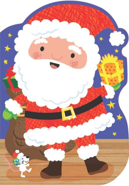 My Santa Book - Little Bee Books - Książki - Little Bee Books - 9781499801293 - 22 września 2015