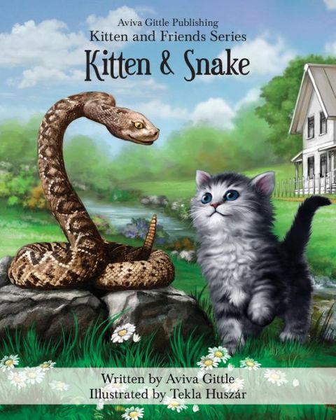 Cover for Aviva Gittle · Kitten &amp; Snake (Paperback Book) (2014)