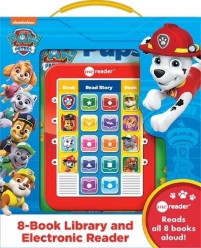 Cover for PI Kids · Nickelodeon PAW Patrol: 8-Book Library and Electronic Reader Sound Book Set (Bok) (2022)
