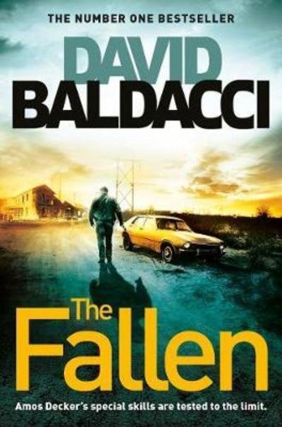 Cover for David Baldacci · The Fallen - Amos Decker series (Pocketbok) (2018)