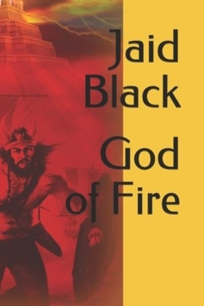 Cover for Jaid Black · God of Fire (Paperback Book) (2017)