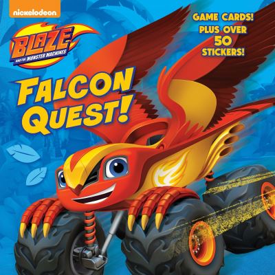 Cover for Mary Tillworth · Falcon Quest! (Paperback Book) (2017)