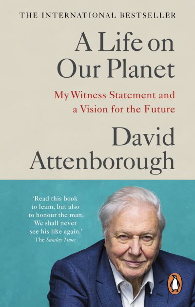 Cover for David Attenborough · A Life on Our Planet: My Witness Statement and a Vision for the Future (Paperback Bog) (2022)