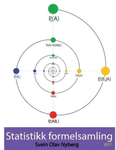 Cover for Svein Olav G Nyberg · Statistisk formelsamling (Paperback Book) (2016)